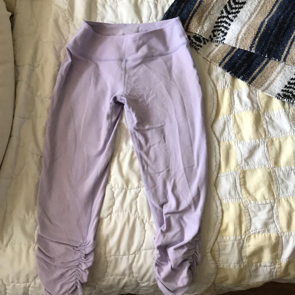 Lavender Beyond Yoga capris
